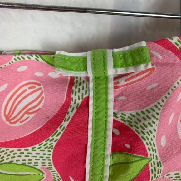 Vintage Lilly Pulitzer Pink Skort Fruit Print 2 - Picture 3 of 7
